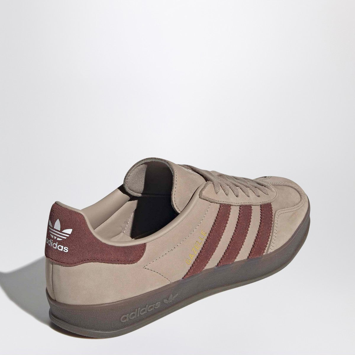 adidas Originals Sneaker Gazelle Indoor Trace Khaki/Fox Brown/Cloud White adidas Originals