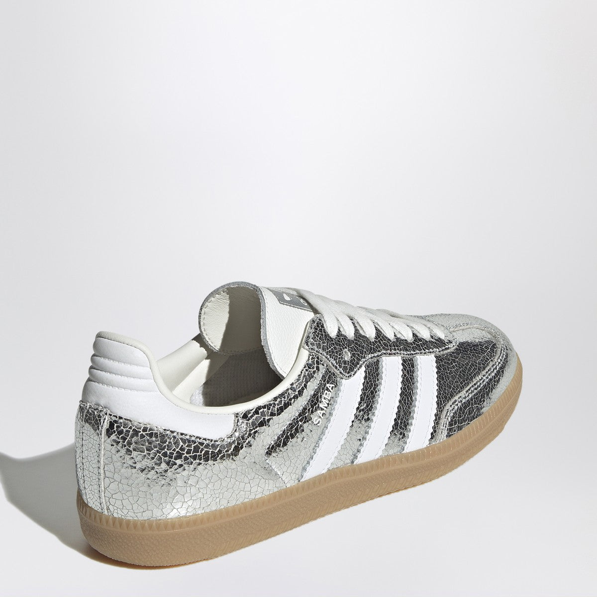 adidas Originals Sneaker Samba OG Silver Metallic/White adidas Originals