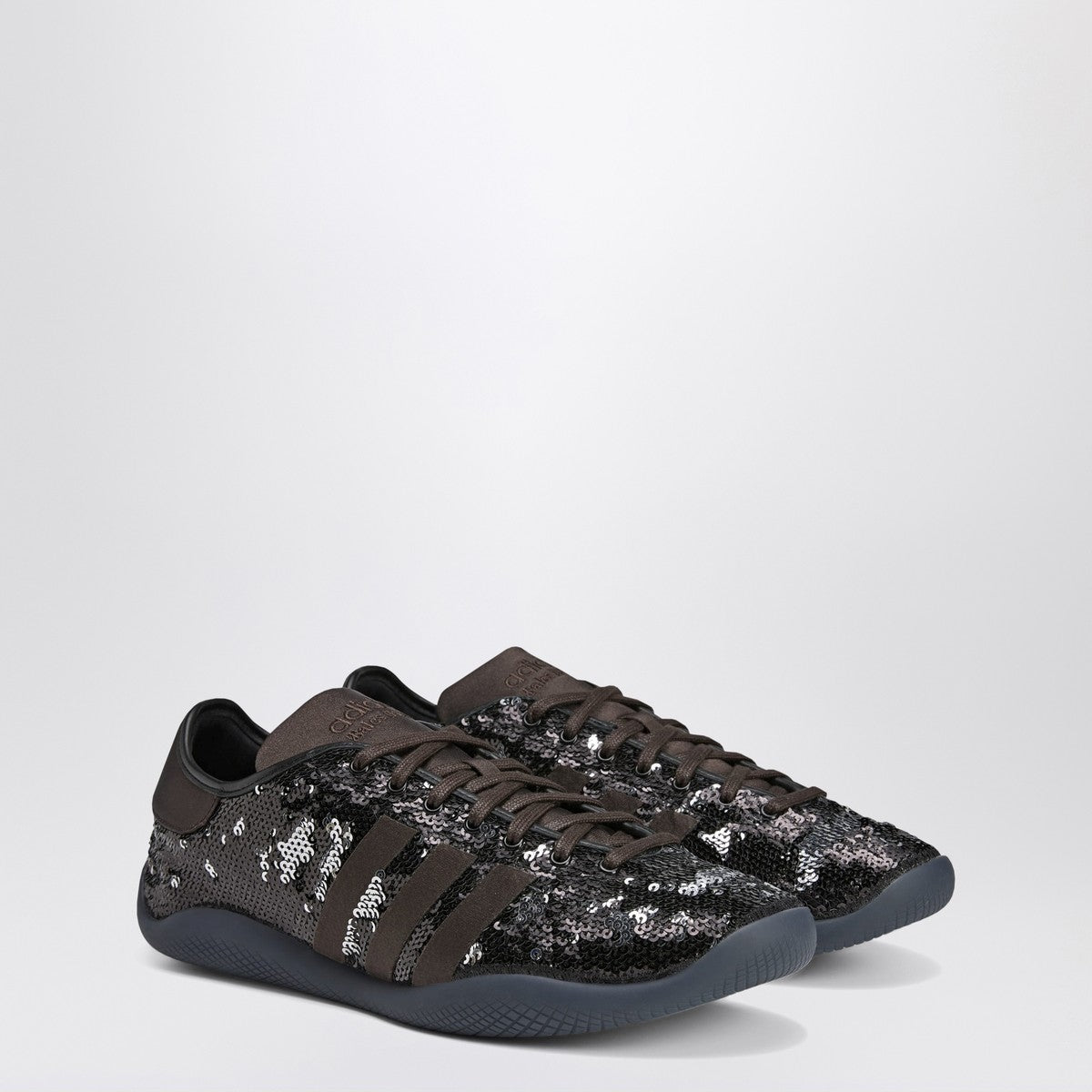 adidas by Wales Bonner Sneaker Karintha Core Black/Silver Metallic/Dark Brown adidas by Wales Bonner