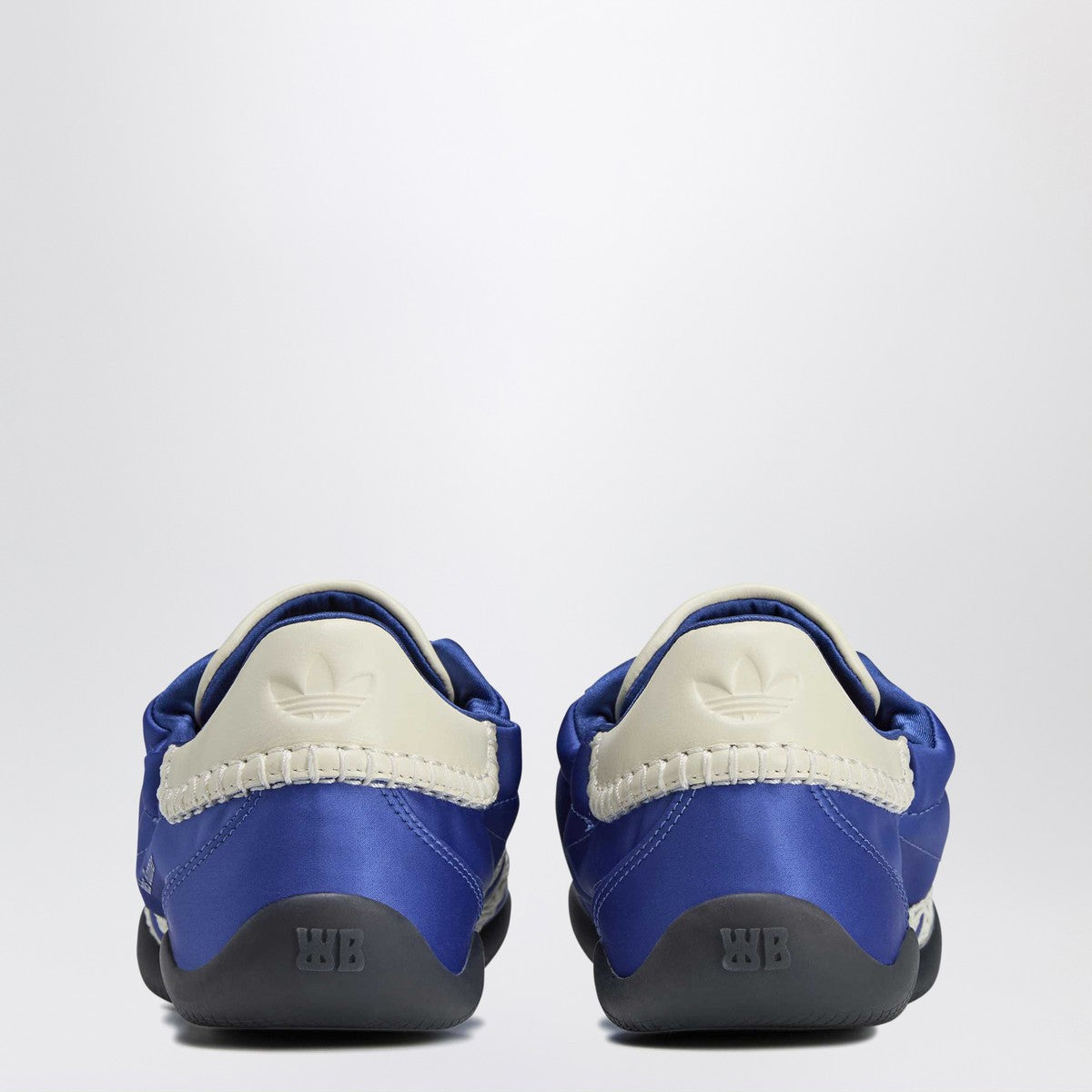 adidas by Wales Bonner Sneaker WB Karintha Lo Satin Cream White/Blue adidas by Wales Bonner