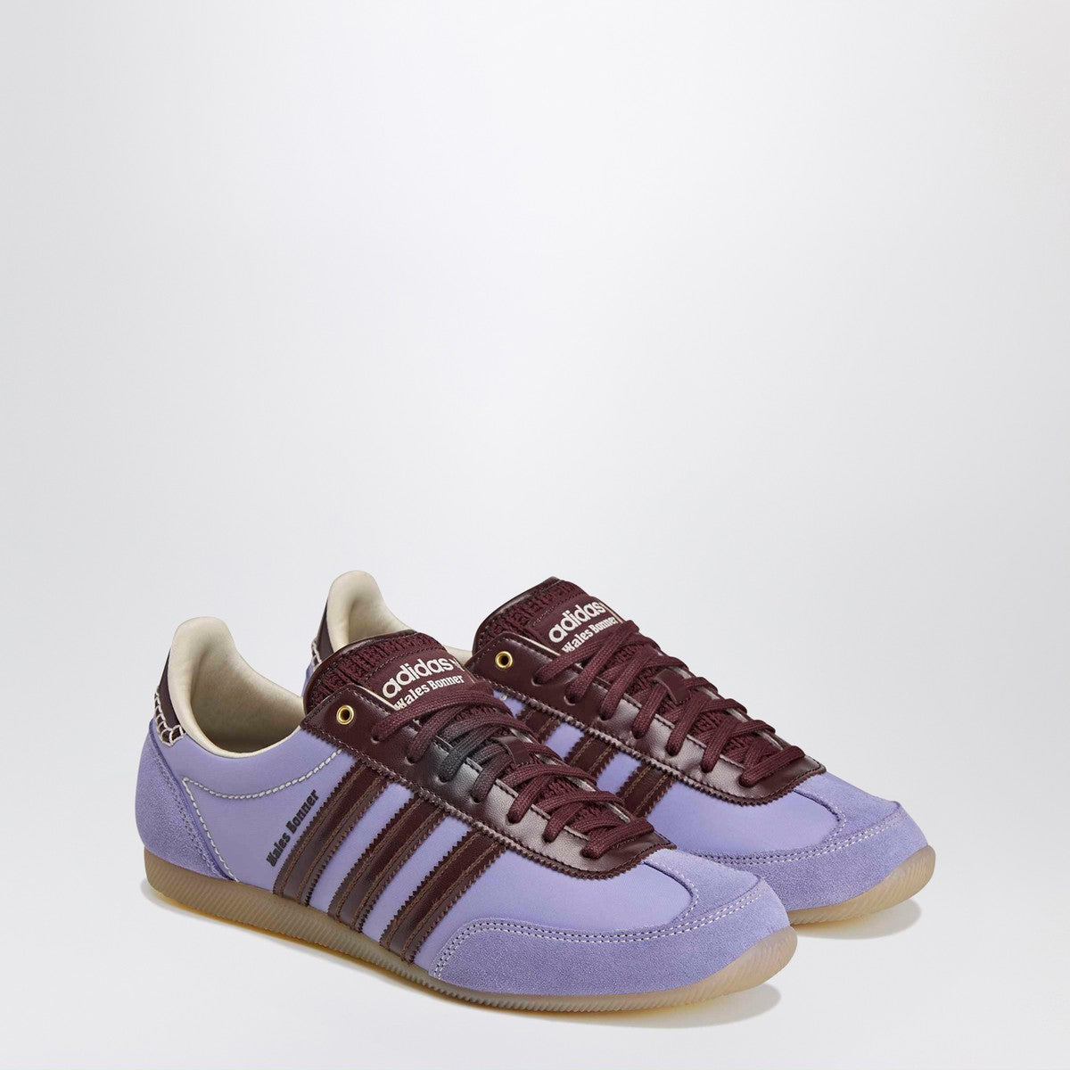 adidas by Wales Bonner Sneakers Japan Cream White/Light Purple/Night Red adidas by Wales Bonner