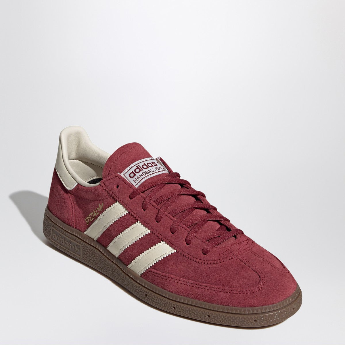adidas Originals Handball Spezial sneakers in burgundy suede adidas Originals