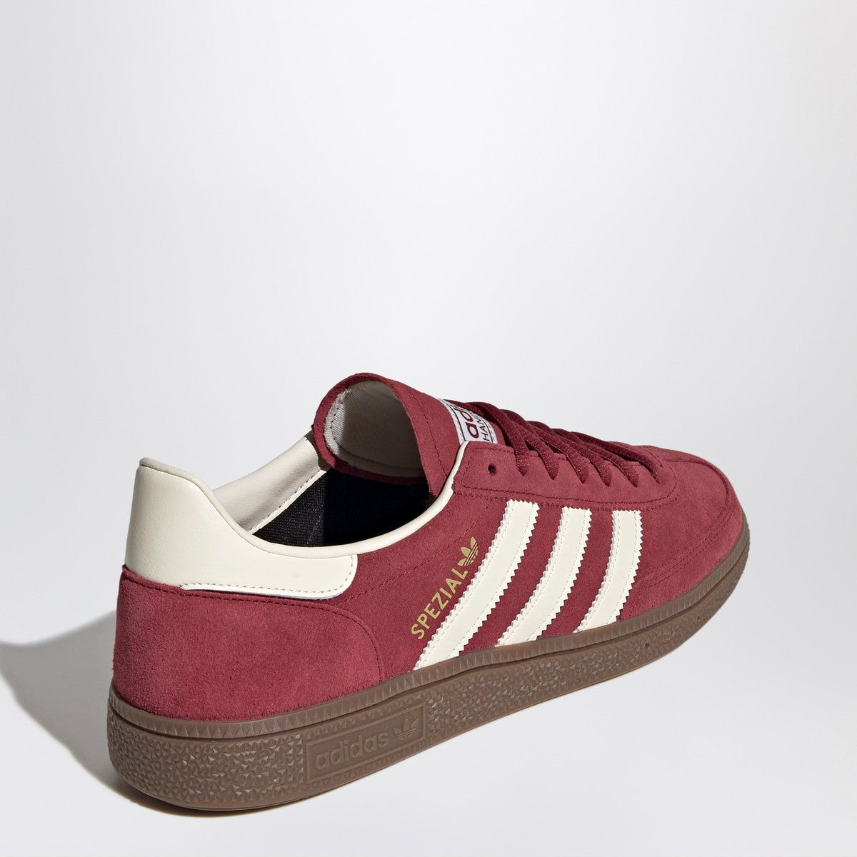 adidas Originals Handball Spezial sneakers in burgundy suede adidas Originals