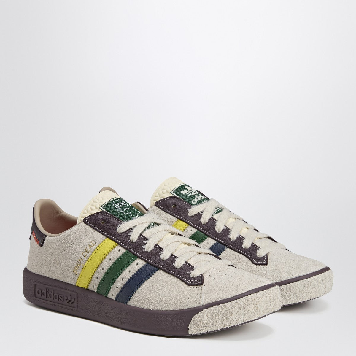 adidas x Brain Dead Sneaker Forest Hills cream adidas x Brain Dead