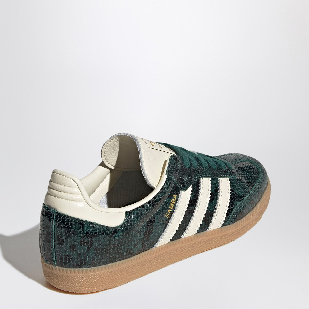 adidas Originals Samba OG sneakers green with snake print adidas Originals