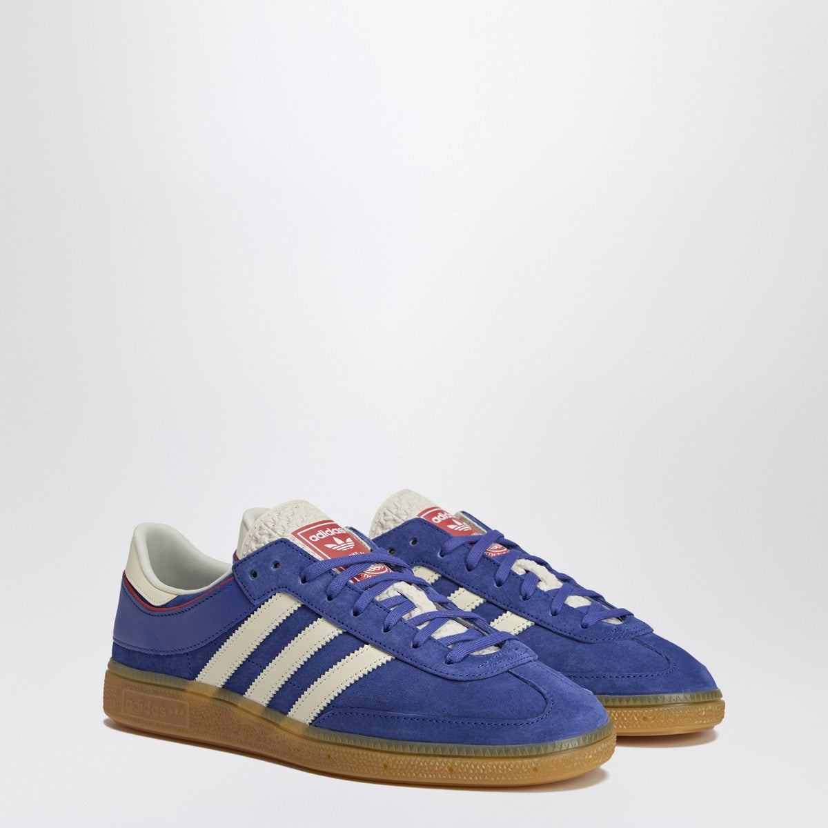 adidas Statement Sneaker Handball Cup SPZL Semi Lucid Blue/Cream White/Gum adidas Statement