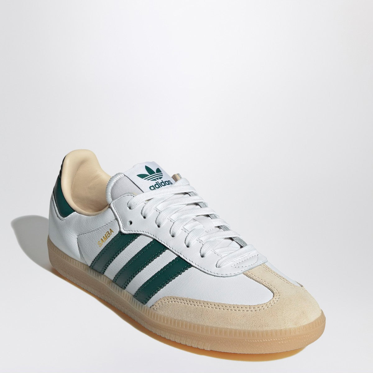 adidas Originals Samba OG white/green/beige sneaker adidas Originals