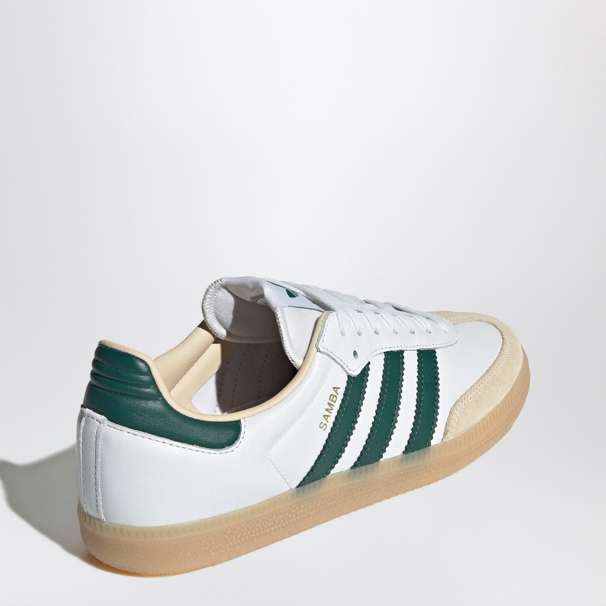 adidas Originals Samba OG white/green/beige sneaker adidas Originals