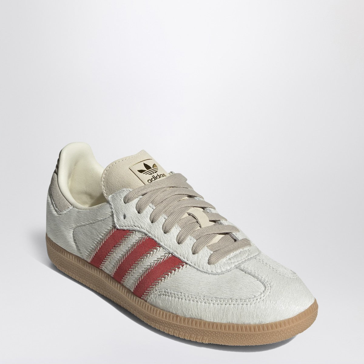 adidas Originals Sneaker Samba OG in white pony hair adidas Originals