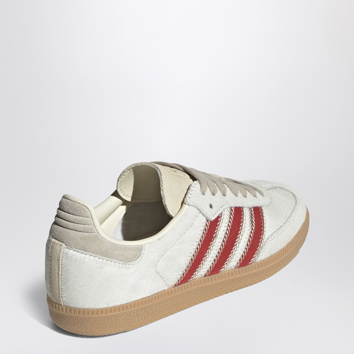 adidas Originals Sneaker Samba OG in white pony hair adidas Originals