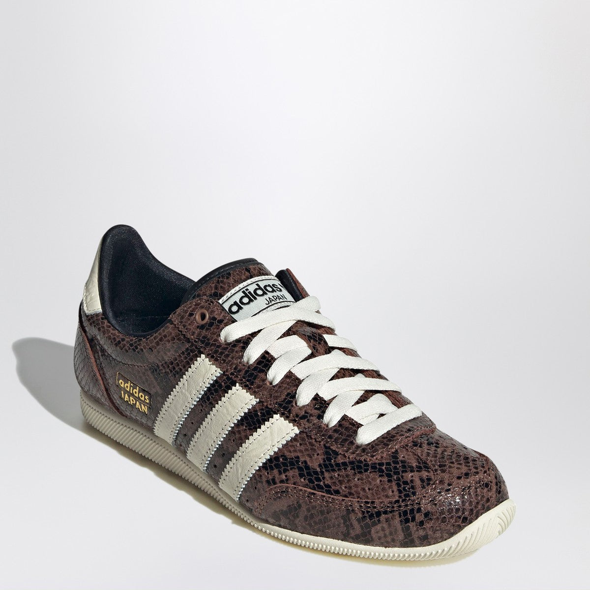adidas Originals Brown sneakers Japan with snake print adidas Originals