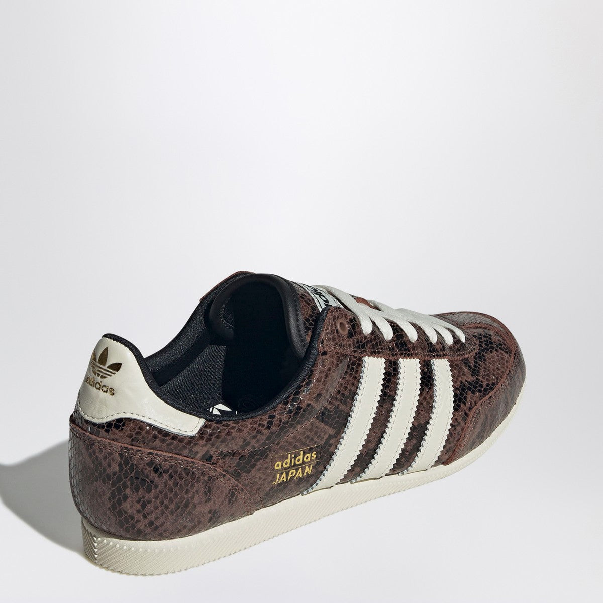 adidas Originals Brown sneakers Japan with snake print adidas Originals