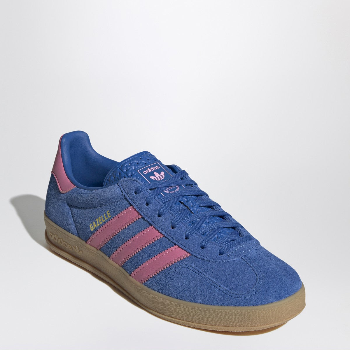 adidas Originals Sneaker Gazelle Indoor Blue/Bliss Pink/Gum adidas Originals