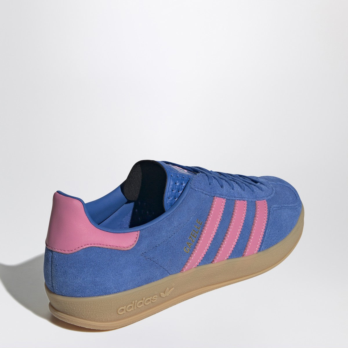 adidas Originals Sneaker Gazelle Indoor Blue/Bliss Pink/Gum adidas Originals