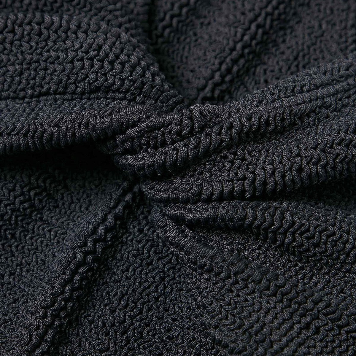 Hunza G. Hunza G Juno bikini set in black Hunza G.