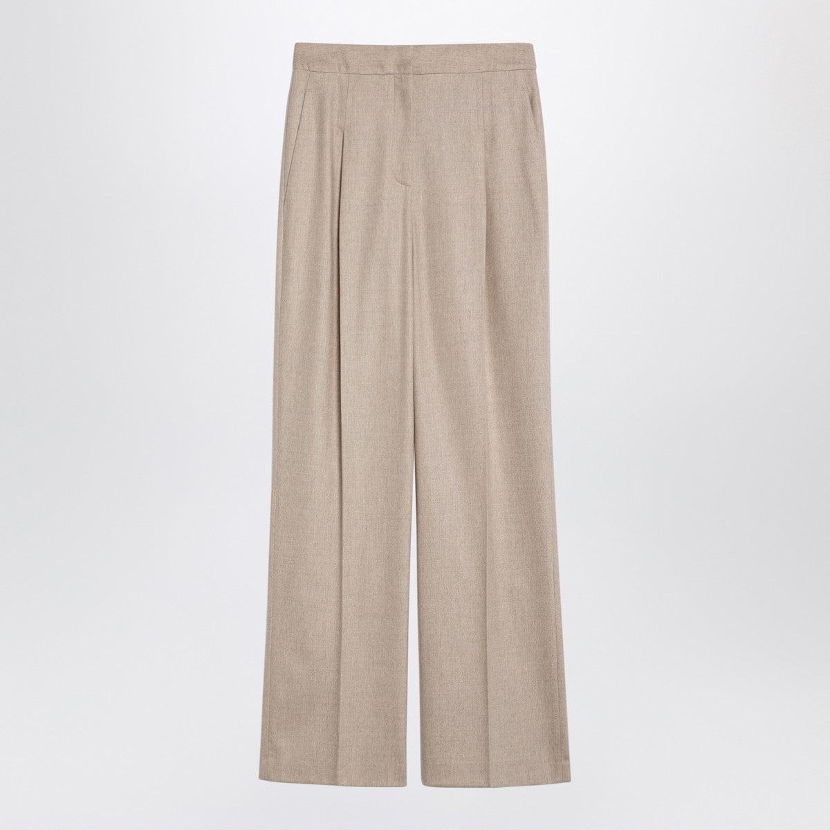 LouLou De Saison Beige wool and cashmere trousers LouLou De Saison