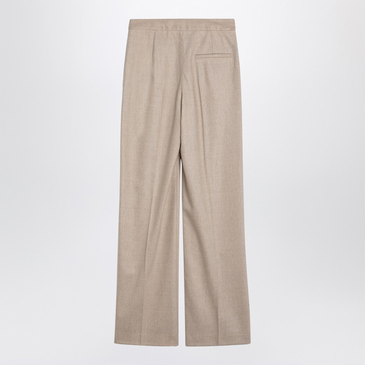 LouLou De Saison Beige wool and cashmere trousers LouLou De Saison