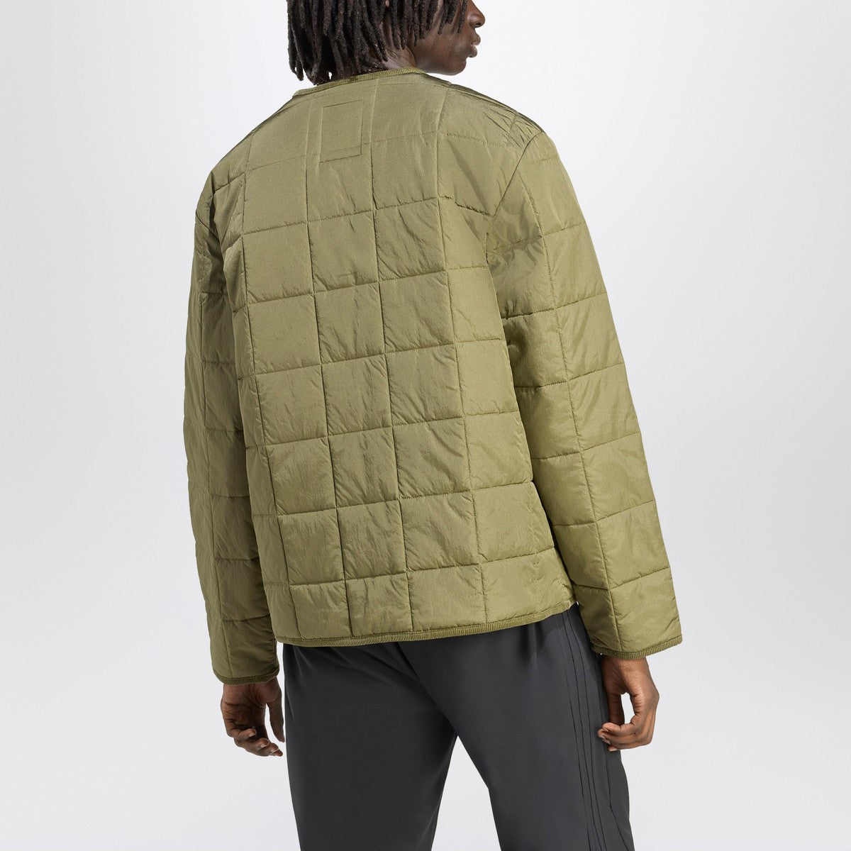 adidas Originals Green quilted jacket adidas Originals