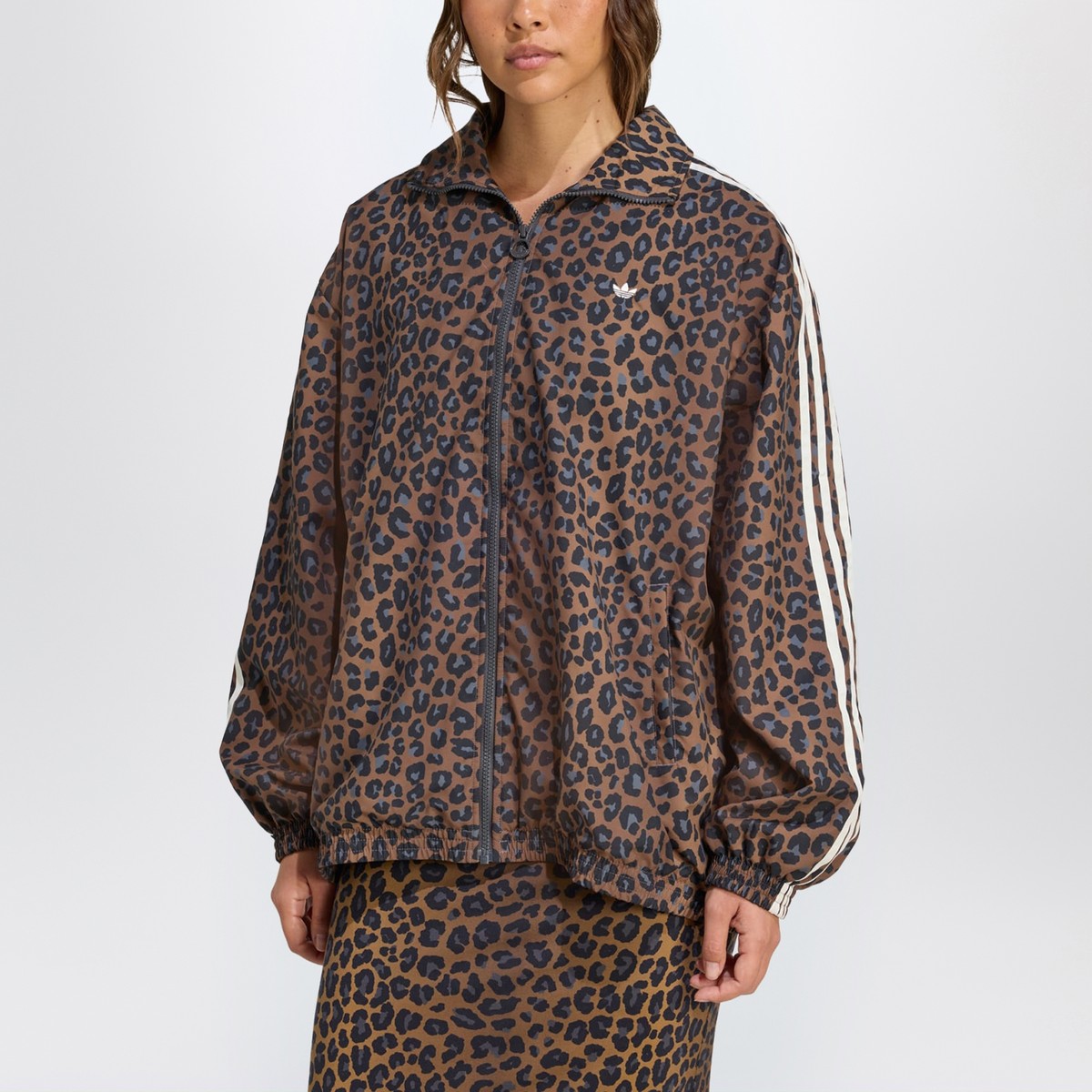 adidas Originals Sweatshirt Leopard Firebird Oversized adidas Originals