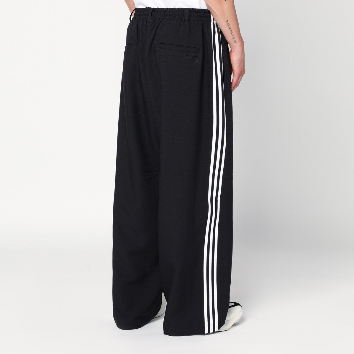 adidas Y-3 3-Stripes black pants adidas Y-3