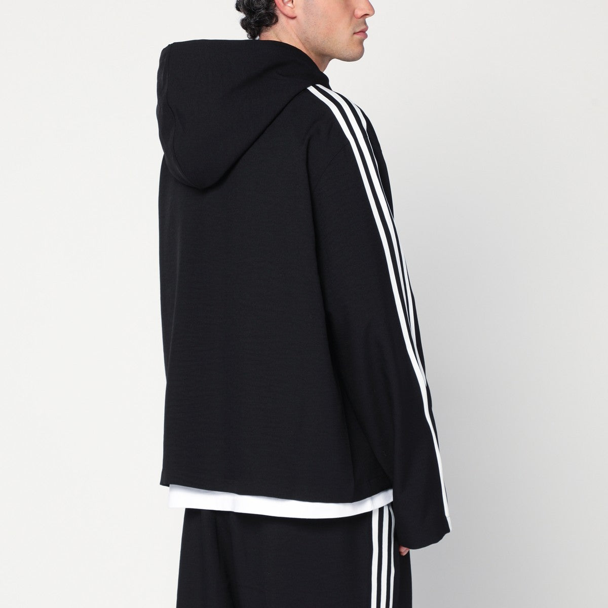 adidas Y-3 3-Stripes black zip/cardigan adidas Y-3