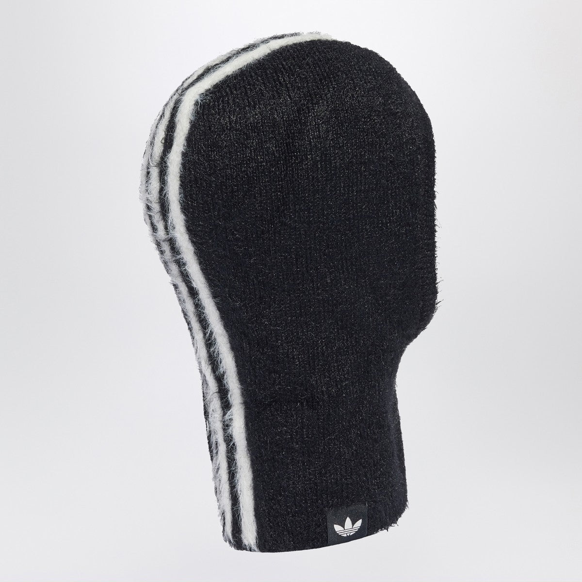 adidas Originals 3-Stripes balaclava black and white adidas Originals