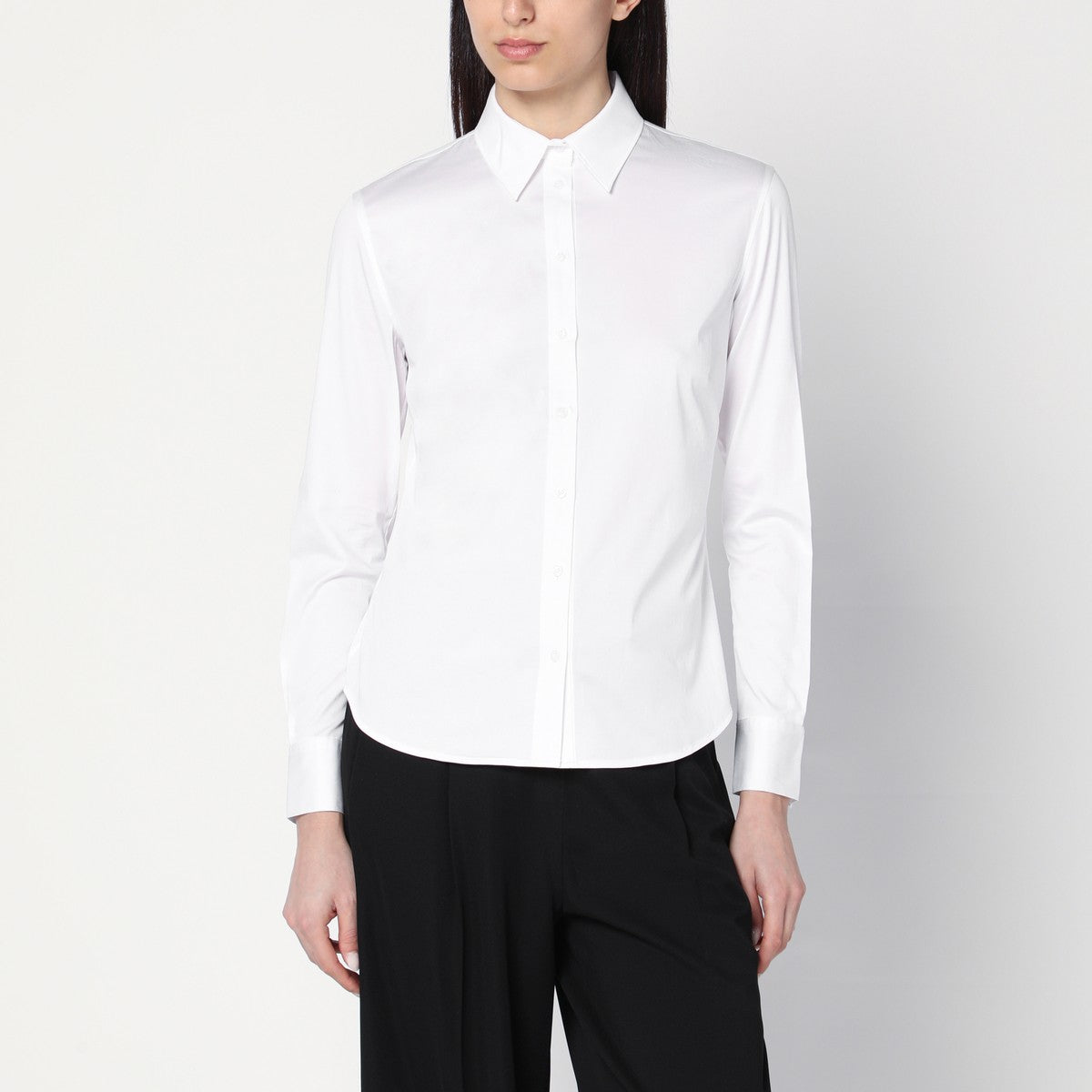 Calvin Klein White cotton shirt Calvin Klein