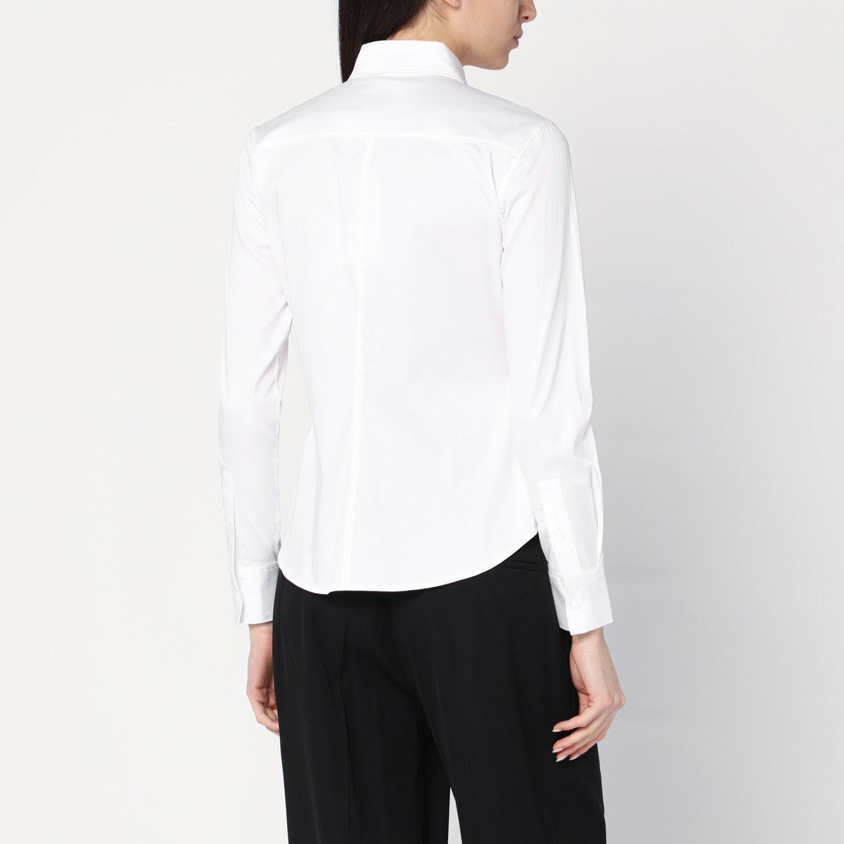 Calvin Klein White cotton shirt Calvin Klein