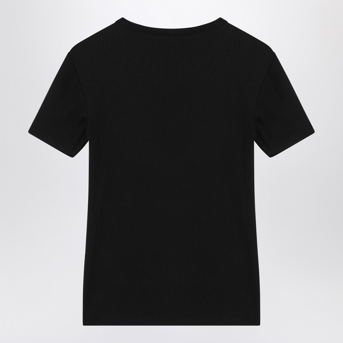 Calvin Klein Black ribbed T-shirt Calvin Klein