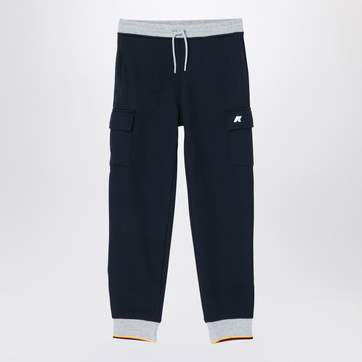 K-Way Mick Stripes blue jogging trousers K-Way