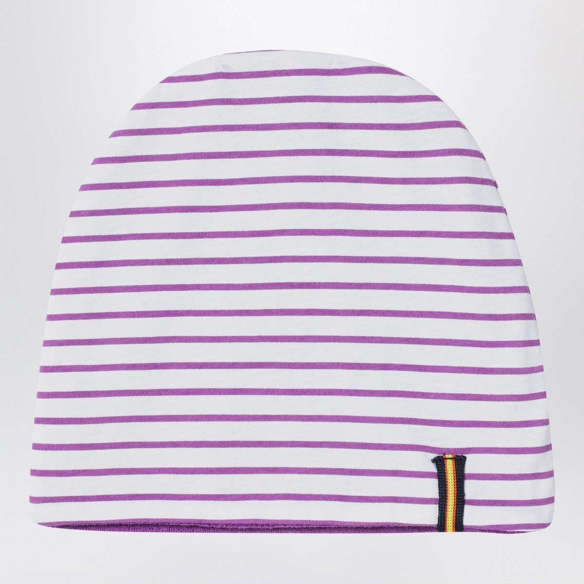 K-Way Set two reversible pieces striped white/purple K-Way