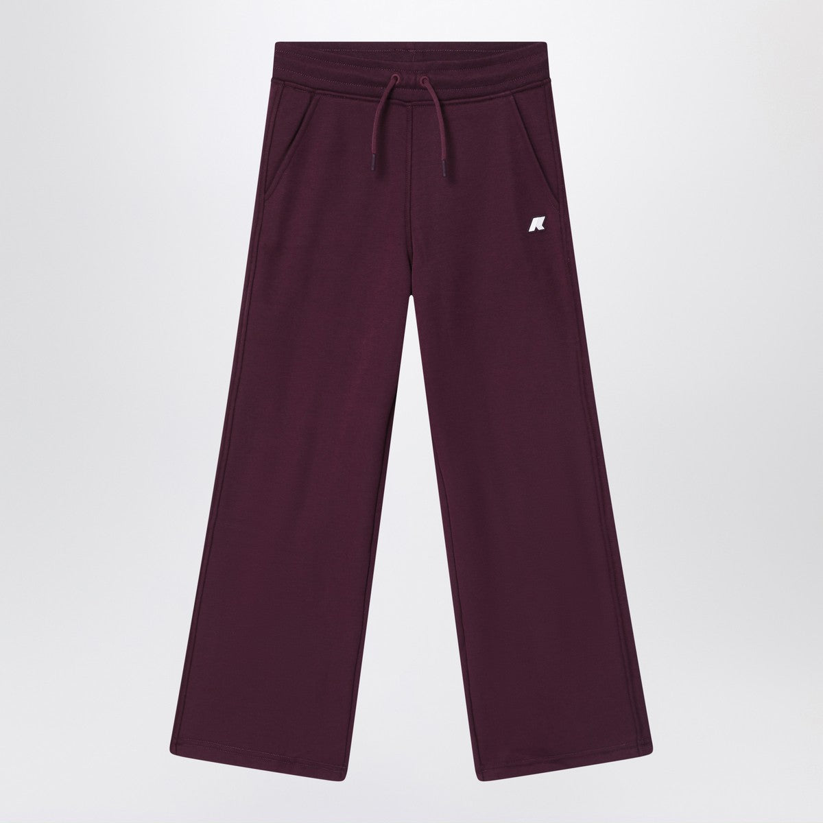 K-Way Gin purple sports trousers K-Way