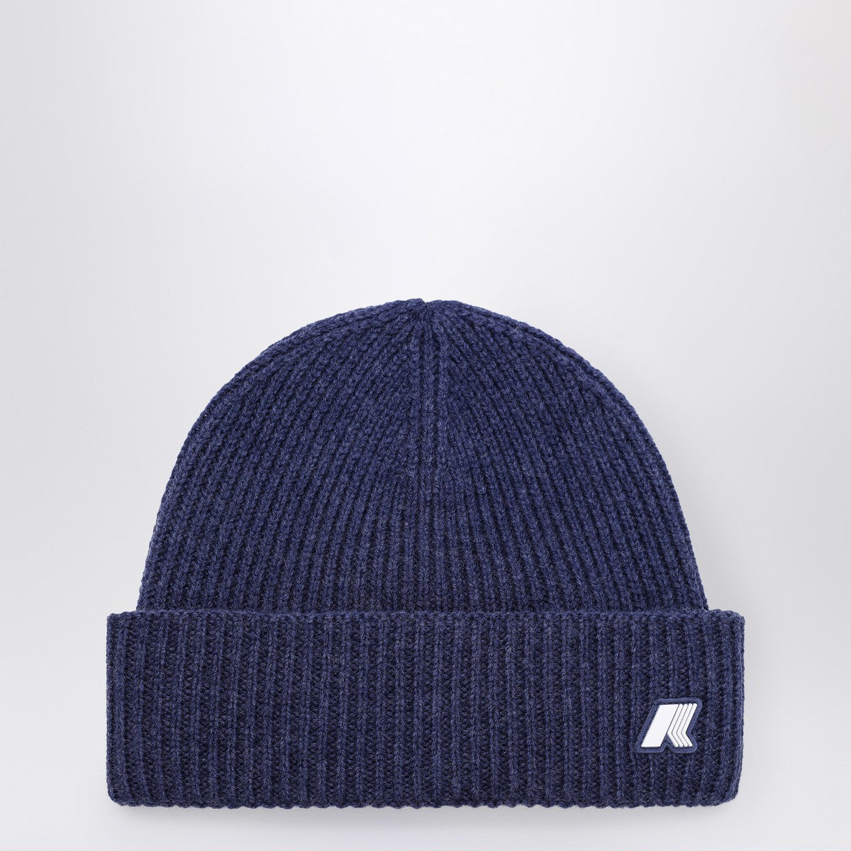 K-Way Brice beanie in cobalt blue melange K-Way