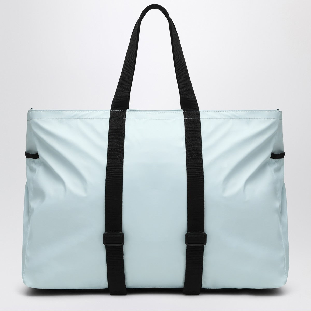 K-Way Saint Malo beach bag light blue K-Way
