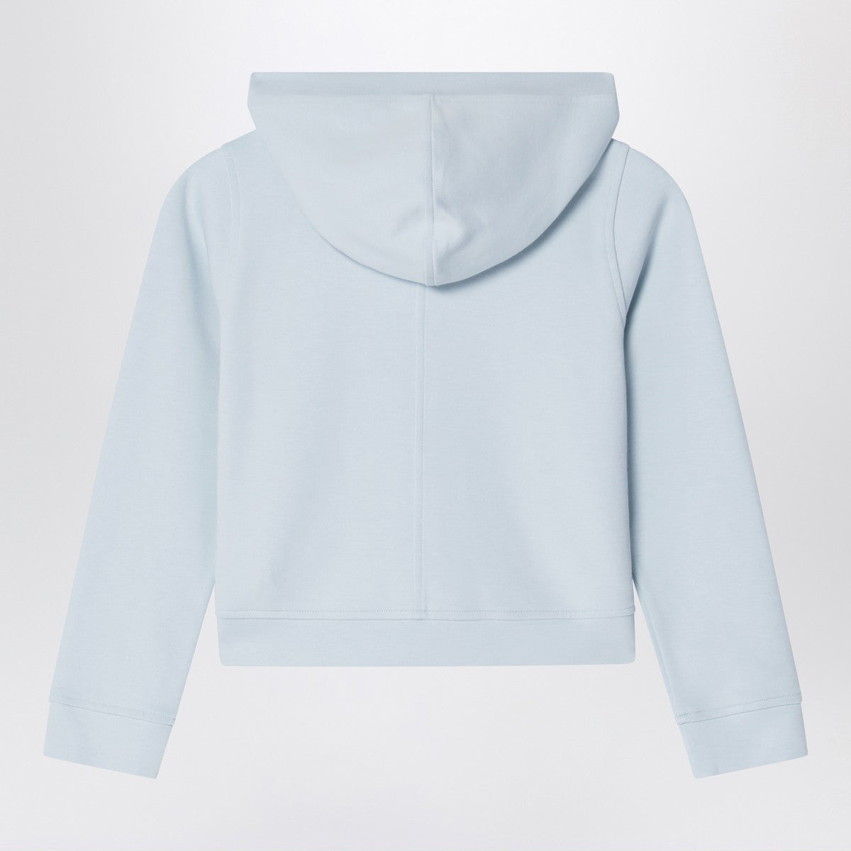 K-Way Light blue Rena zip sweatshirt K-Way