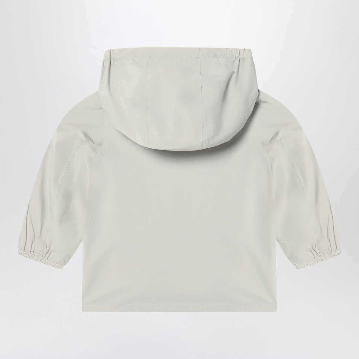 K-Way Jack Beige Jacket in Waterproof Nylon K-Way