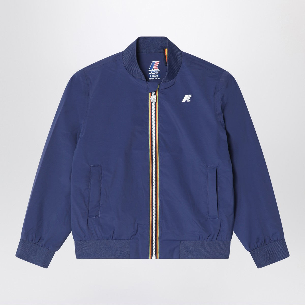 K-Way Aorelian blue nylon jacket K-Way