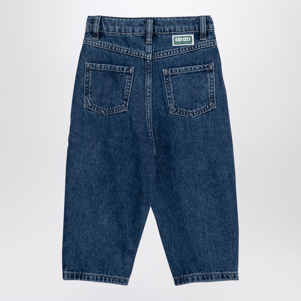 KENZO Blue denim jeans Kenzo