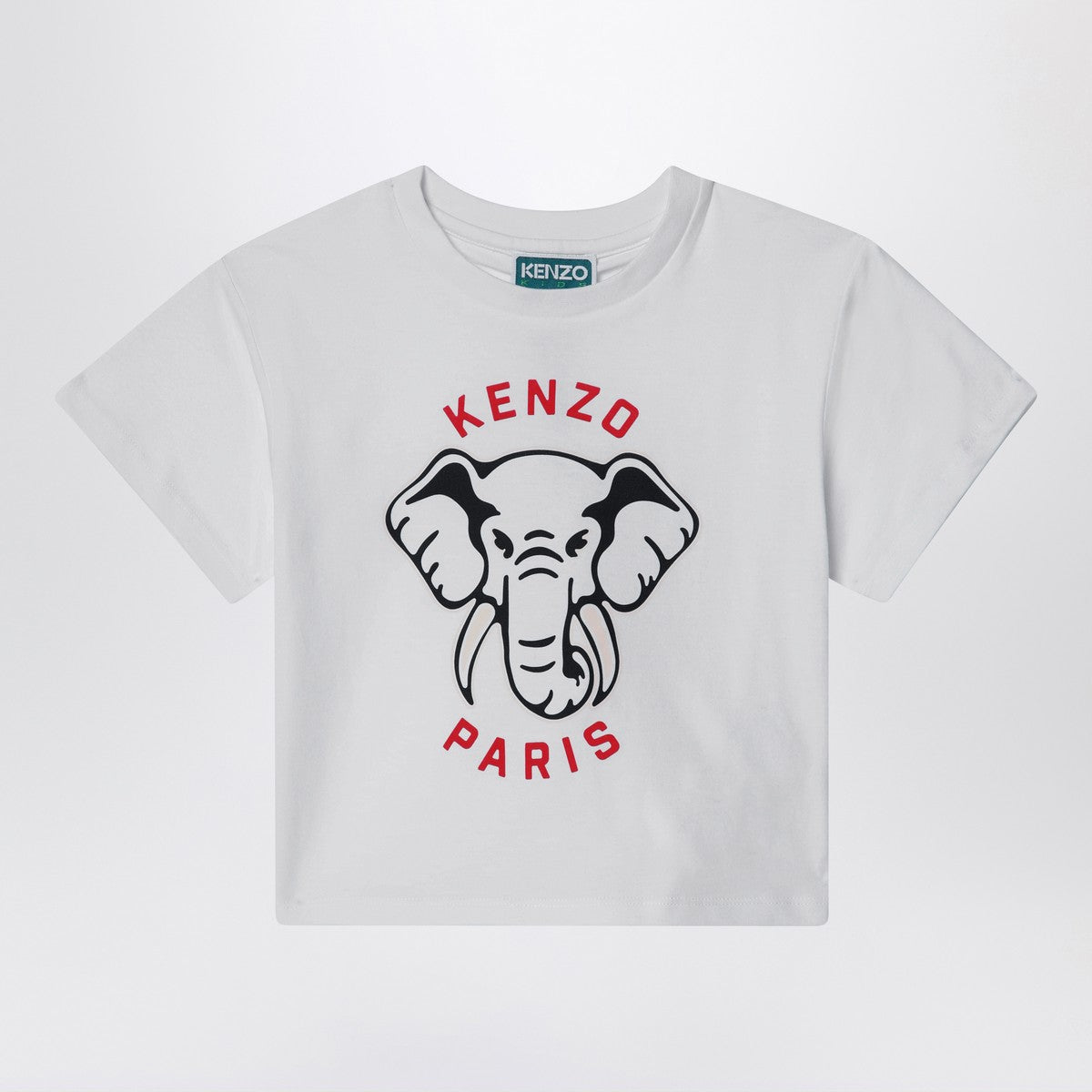 KENZO White t-shirt with printed logo Kenzo