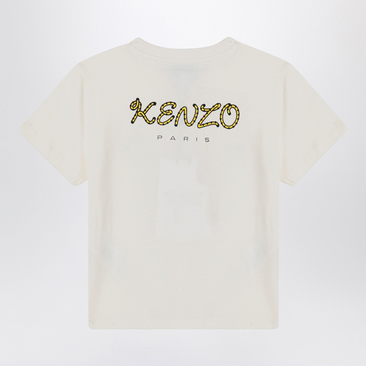 KENZO White t-shirt with printed logo Kenzo