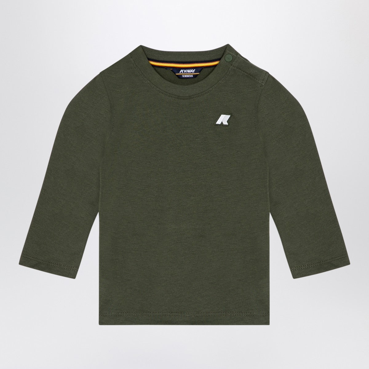 K-Way Dark green cotton Elmette T-shirt K-Way