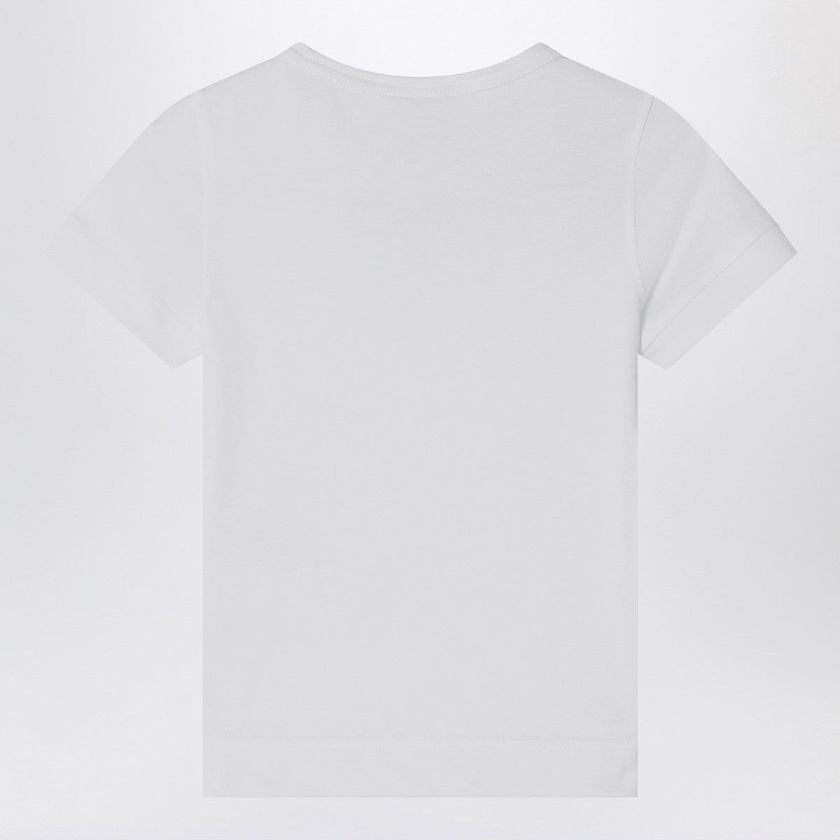 K-Way White Emel t-shirt with logo K-Way