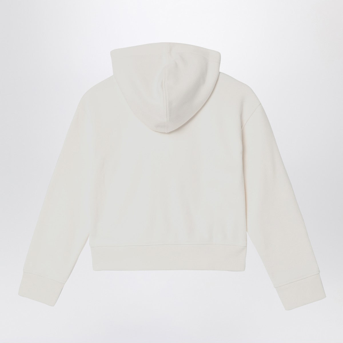 K-Way Divine white hooded sweatshirt K-Way
