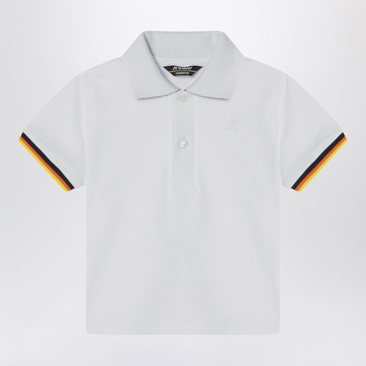 K-Way Vincent white polo K-Way