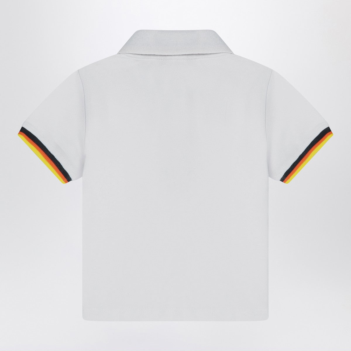 K-Way Vincent white polo K-Way