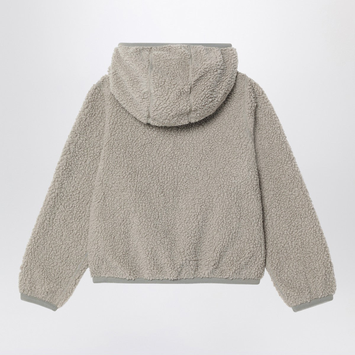 K-Way Reversible Jack fleece sweatshirt in green/cobalt blue K-Way