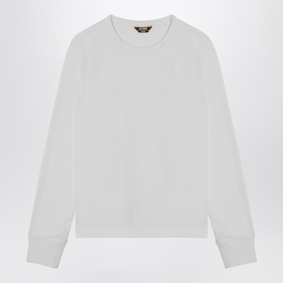 K-Way White cotton Elmer T-shirt K-Way