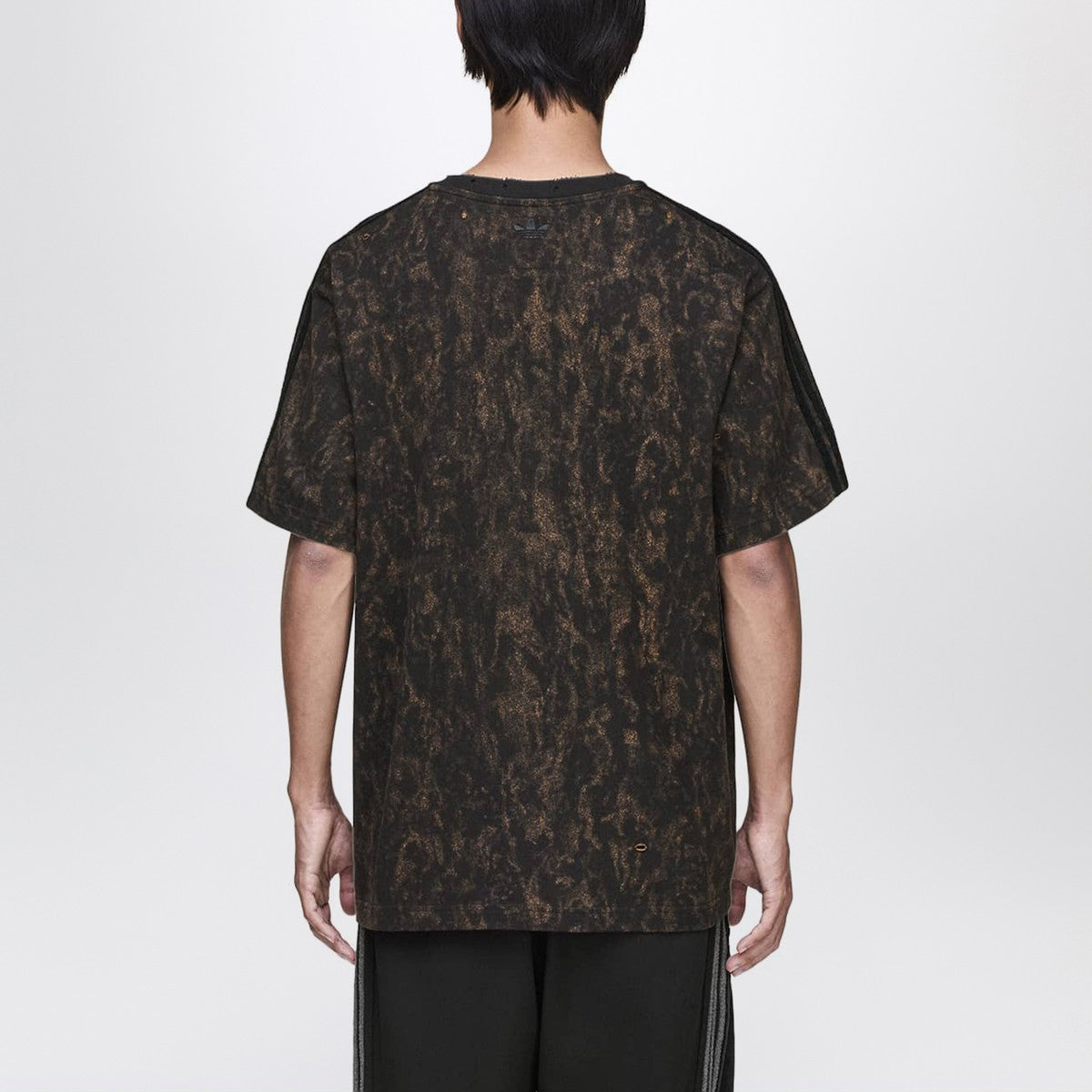 adidas Statement T-shirt Song For The Mute ADI006 Black/Wild Brown adidas Statement