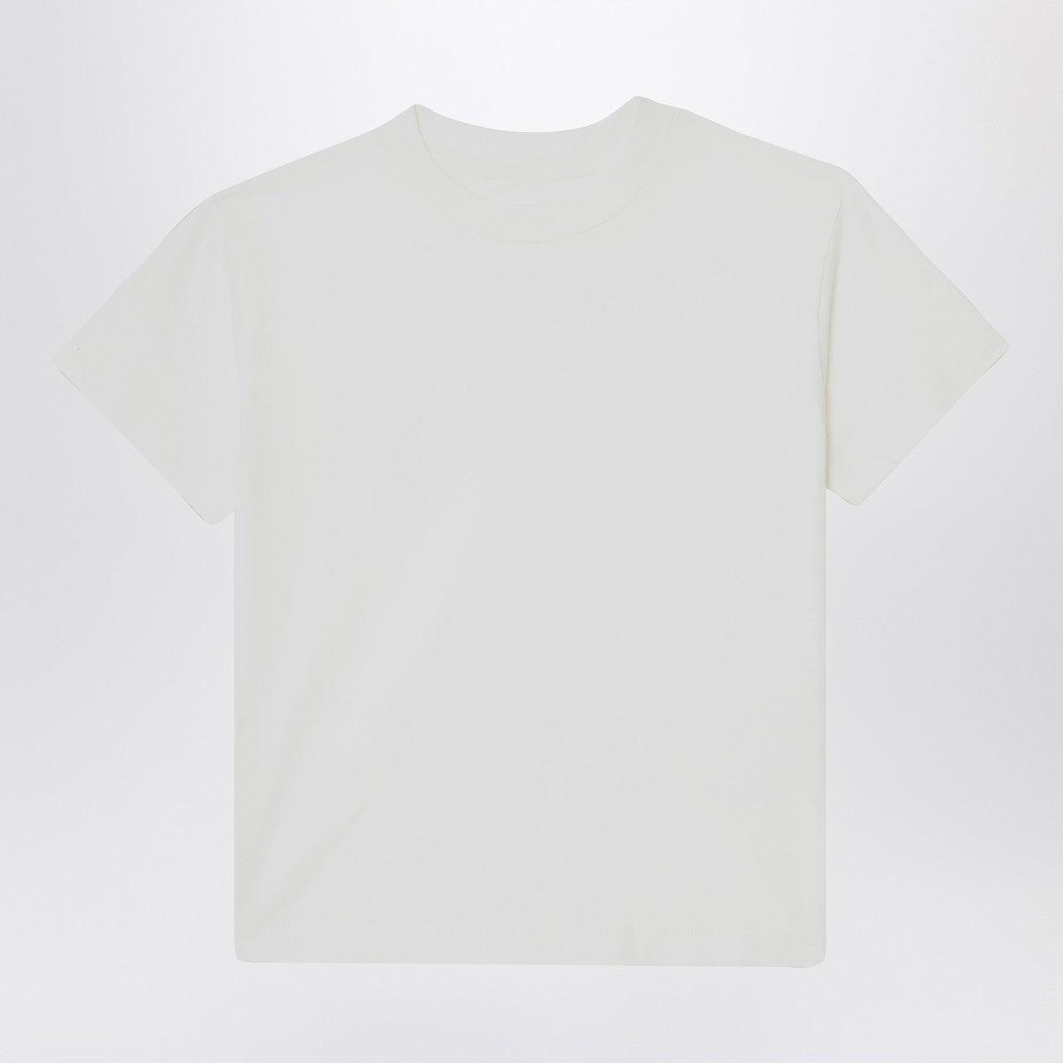 American Vintage White cotton Gamipy T-shirt American Vintage