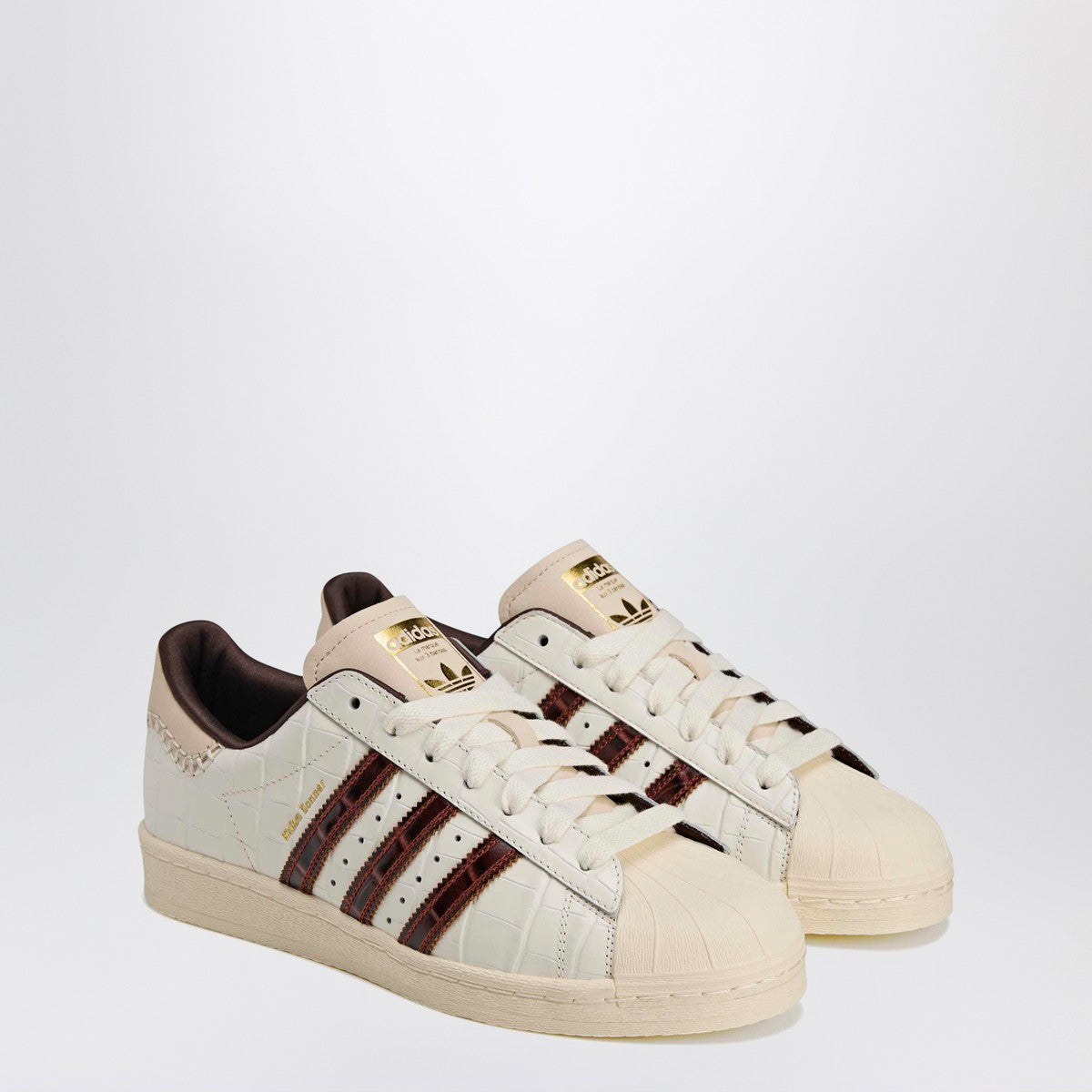 adidas by Wales Bonner Sneaker Superstar Wonder White/Fox Brown adidas by Wales Bonner